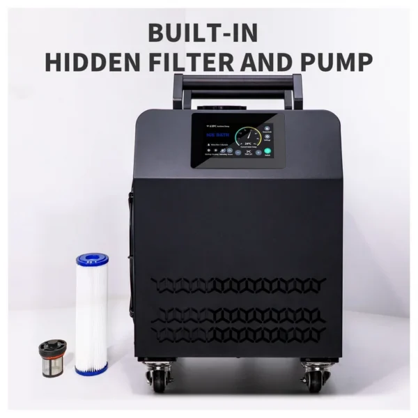 Ice Bath Water Chiller, R410A, 220V - view 3