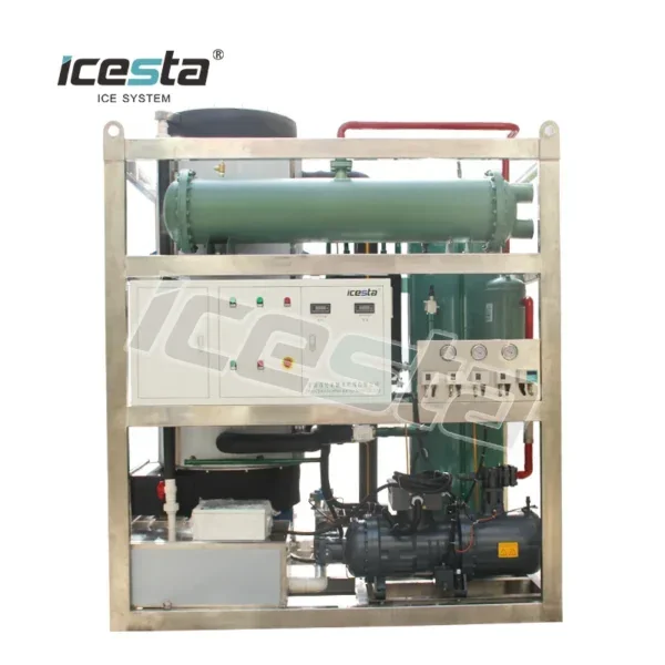 Ice Block Tube, ICESTA, 500kg, 1t, 2t