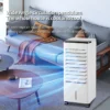 Ice Cooler, AC, air conditioning fan