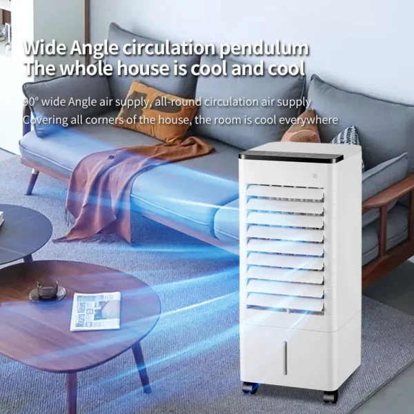 Ice Cooler, AC, air conditioning fan