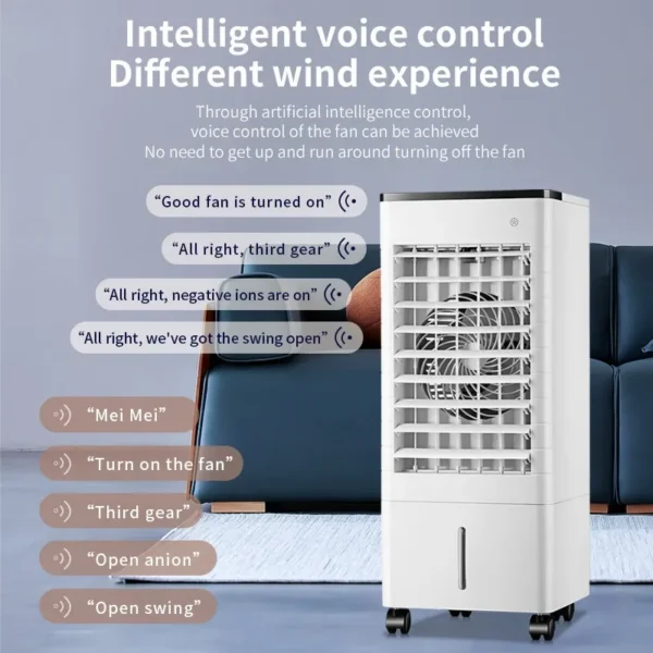 Ice Cooler, AC, air conditioning fan - view 2