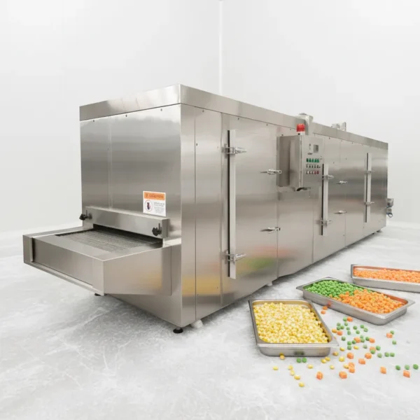 Ice Cream Tunnel Freezer, 220 V, customization - view 2