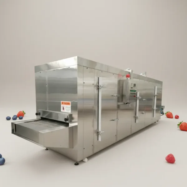 Ice Cream Tunnel Freezer, 220 V, customization - view 5