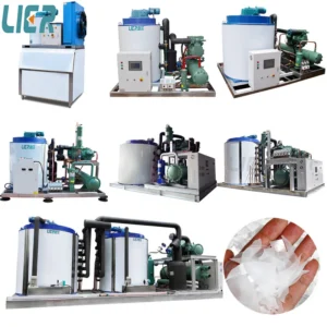 Ice Machine, 1-40, PLC, ISO