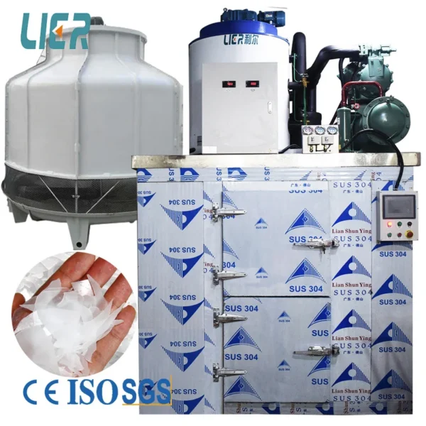 Ice Machine, 1-40, PLC, ISO - view 4