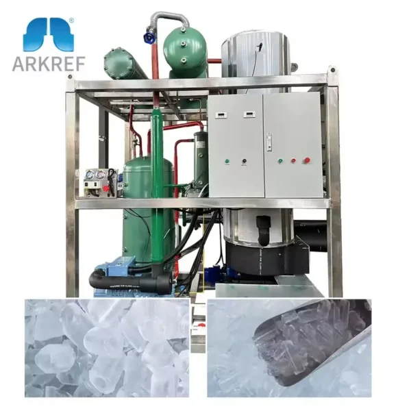 Ice Machine, 10-30t, 380V, 30KW - view 2