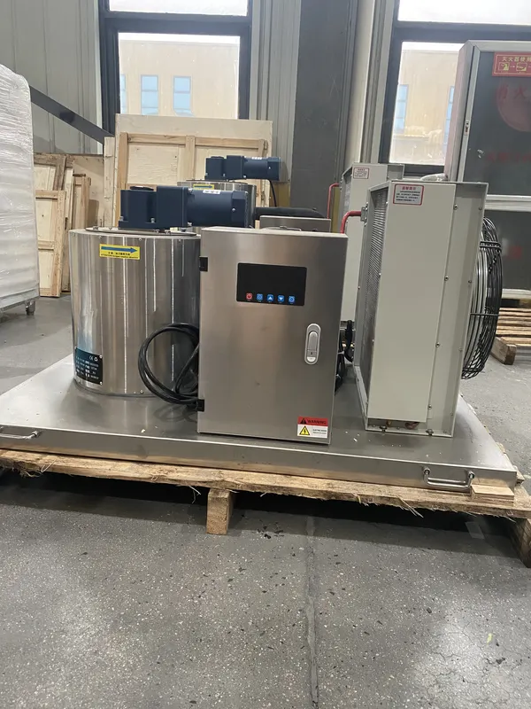 Ice Machine, 1000kg, 2 kW, R404a