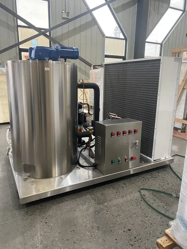 Ice Machine, 1000kg, 2 kW, R404a - view 3