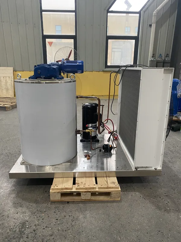Ice Machine, 1000kg, 2 kW, R404a - view 4