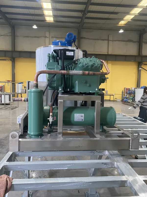 Ice Machine, 1000kg, 2 kW, R404a - view 6