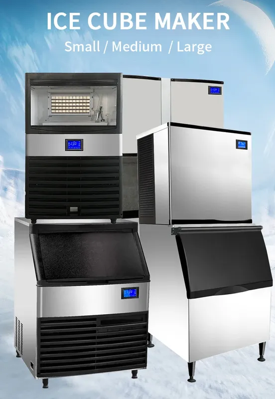 Ice Machine, 1000kg, 220 V, 2.5 kW - view 4
