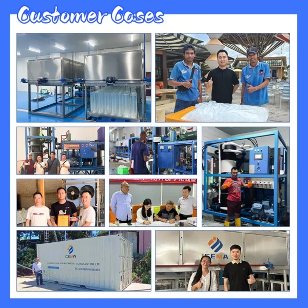 Ice Machine, 1000kg/Day, 220V, 380V - view 6