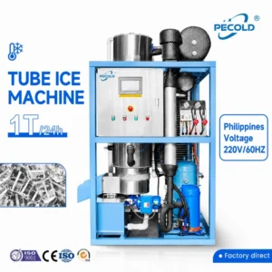 Ice Machine, 1000kg/Day, 220V/60Hz