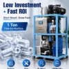 Ice Machine, 1000kg/Day, 220V/60Hz - view 3
