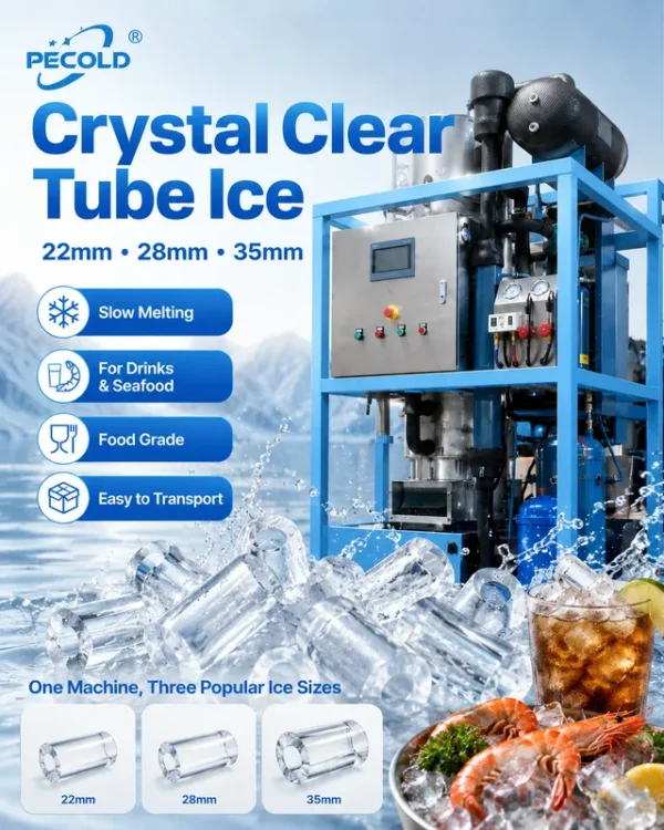 Ice Machine, 1000kg/Day, 220V/60Hz - view 4