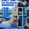 Ice Machine, 1000kg/Day, 220V/60Hz - view 6