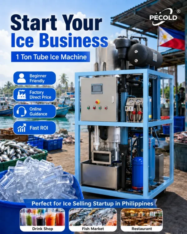 Ice Machine, 1000kg/Day, 220V/60Hz - view 6