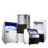Ice Machine, 1000kg, Stainless, Steel - view 4