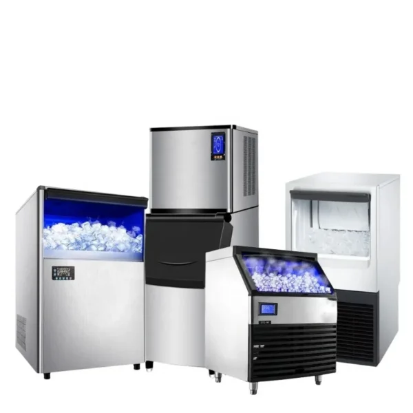 Ice Machine, 1000kg, Stainless, Steel - view 4