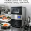 Ice Machine, 100kg, 24h