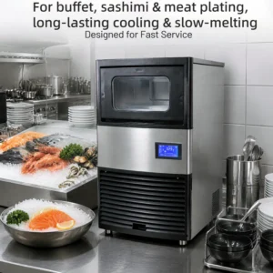Ice Machine, 100kg, 24h