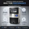 Ice Machine, 100kg, 24h - view 2