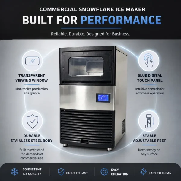 Ice Machine, 100kg, 24h - view 2