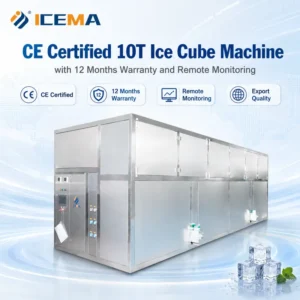 Ice Machine, 10T, 220 V, 51.45KW