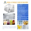 Ice Machine, 10T, 220 V, 51.45KW - view 3