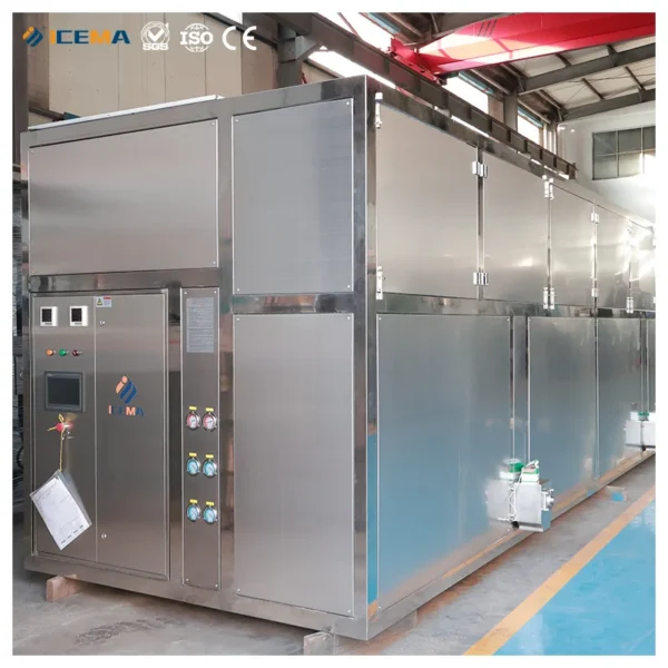 Ice Machine, 10T, 220 V, 51.45KW - view 4