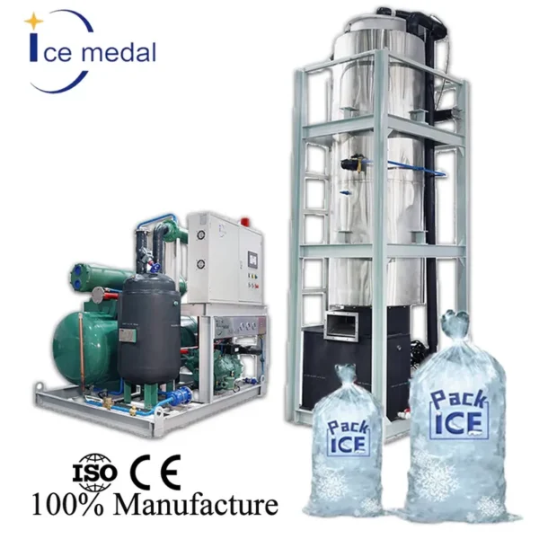 Ice Machine, 10Ton, 380v, 1-30ton per day