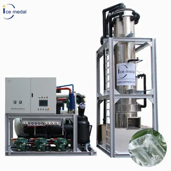 Ice Machine, 10Ton, 380v, 1-30ton per day - view 2