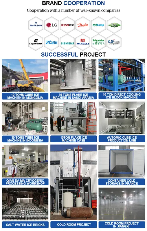 Ice Machine, 10Ton, 380v, 1-30ton per day - view 6
