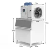 Ice Machine, 110V-440V, 3.8KW(5.10hp)