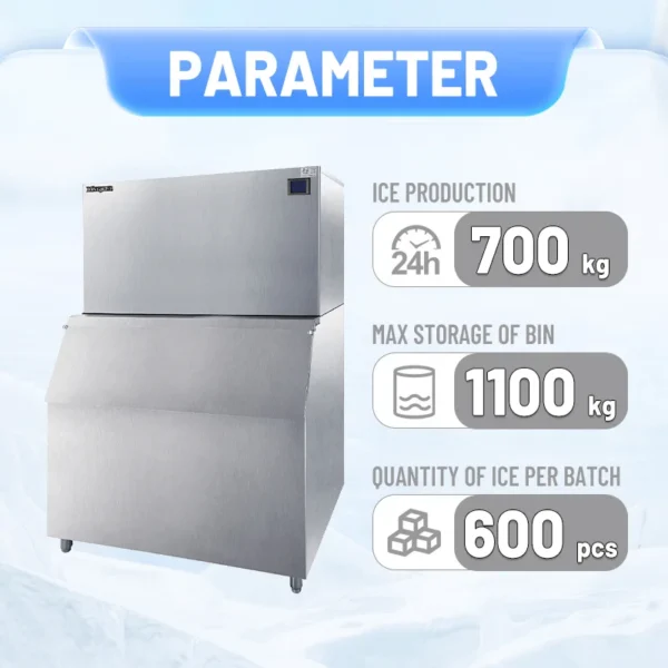 Ice Machine, 13-15, 700 - view 2
