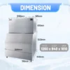 Ice Machine, 13-15, 700 - view 3