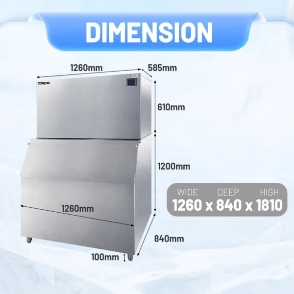 Ice Machine, 13-15, 700 - view 3