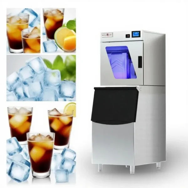 Ice Machine, 136kg/250kg/500kg, 110, 110kg
