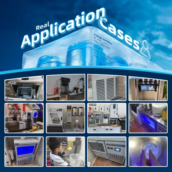 Ice Machine, 136kg/250kg/500kg, 110, 110kg - view 5