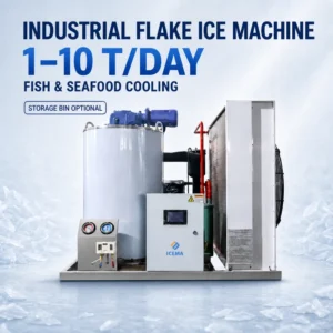 Ice Machine, 1T, 3T, 5T, 10T