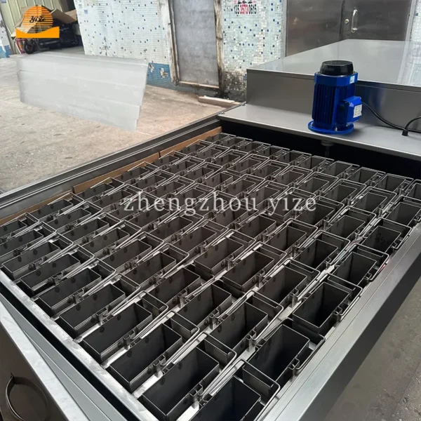 Ice Machine, 1ton, 380v, 1-5t - view 4