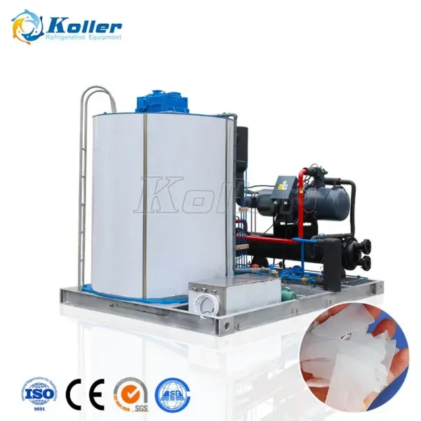 Ice Machine, 20000, Stainless Steel, R22 R404a - view 2
