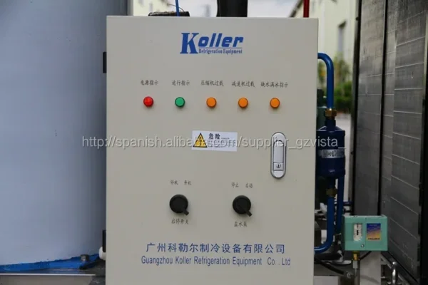 Ice Machine, 20000, Stainless Steel, R22 R404a - view 3