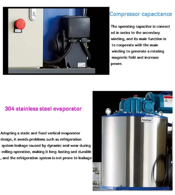 Ice Machine, 2000kg, 110 V, 2.7 - view 2