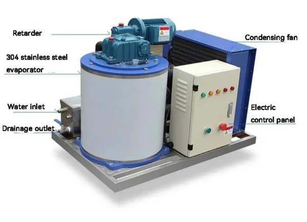 Ice Machine, 2000kg, 110 V, 2.7 - view 3