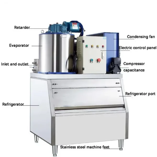 Ice Machine, 2000kg, 110 V, 2.7 - view 5