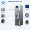 Ice Machine, 200kg, 220 V, 1200 W - view 4