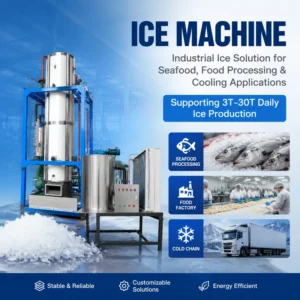 Ice Machine, 20T, 220 V, 25kw