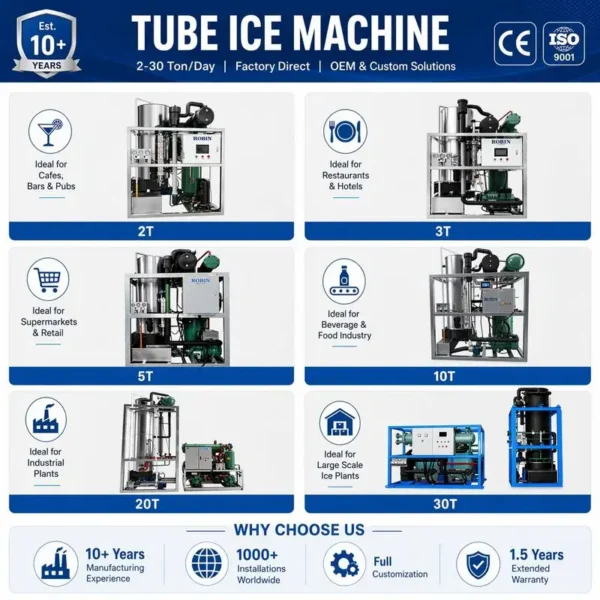 Ice Machine, 220 V, 12KW - view 2