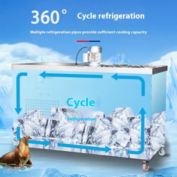 Ice Machine, 220 V, 175kg - view 6